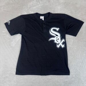 VTG Majestic Chicago White Sox MLB #11 Luis Aparicio Jersey Shirt Womens M Black